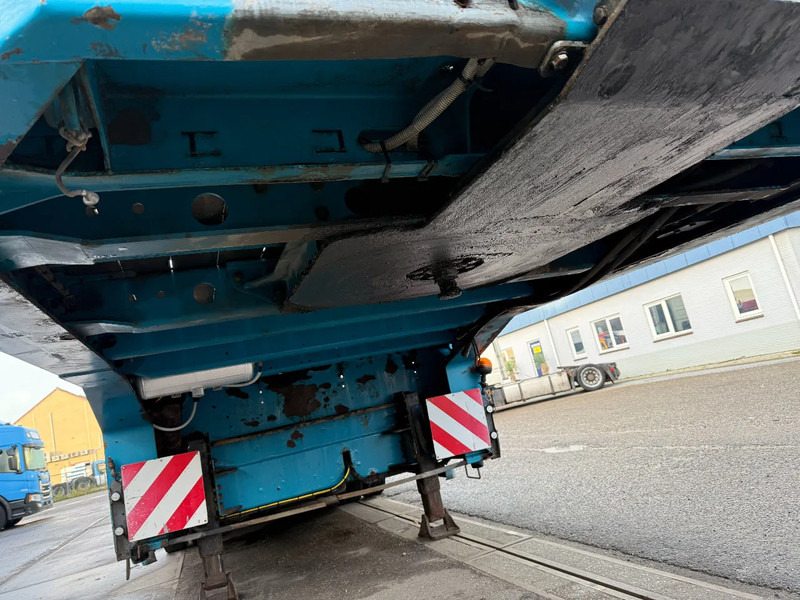 Low loader semi-trailer Faymonville F-S43-1AAF, 5 METER EXTENDABLE, LAST AXEL STEERING, FIRST LIFT AXLE: picture 10