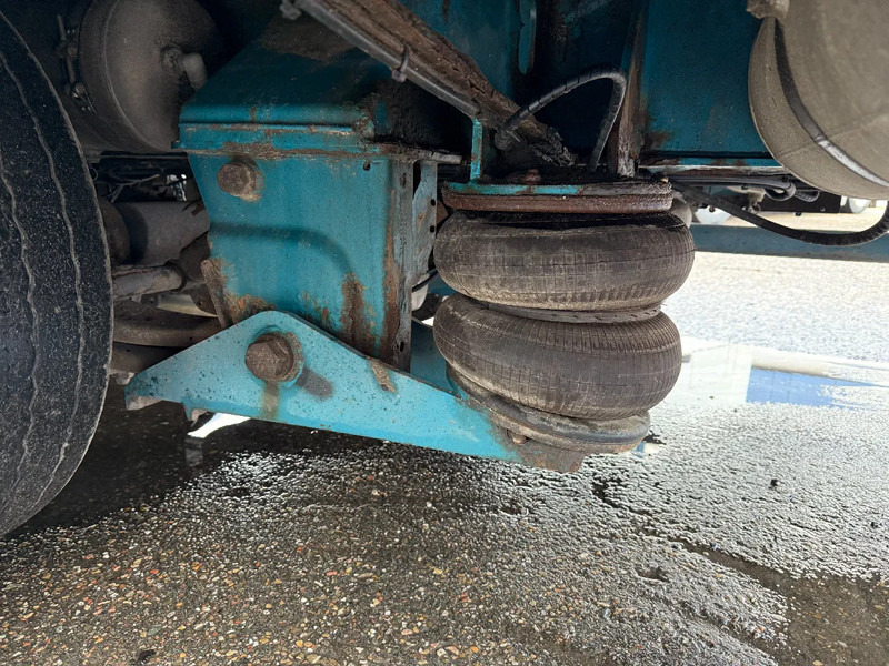 Low loader semi-trailer Faymonville F-S43-1AAF, 5 METER EXTENDABLE, LAST AXEL STEERING, FIRST LIFT AXLE: picture 12
