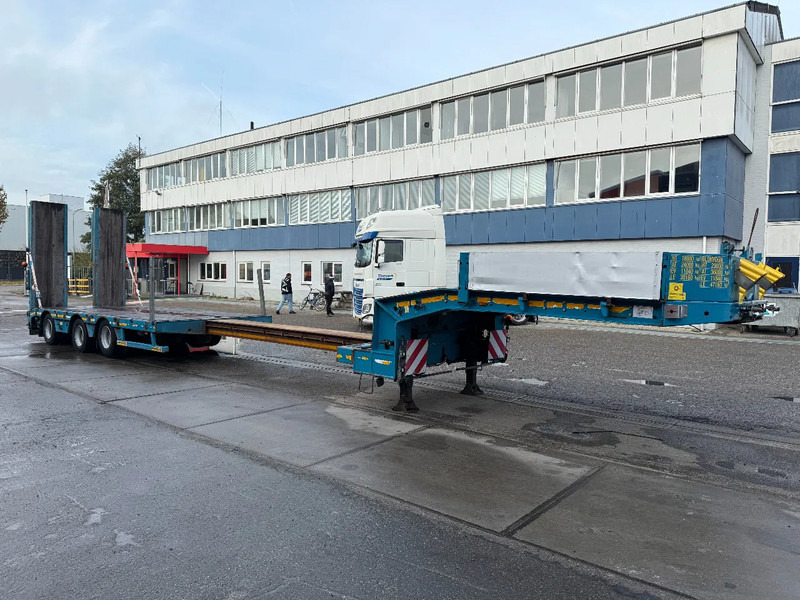 Low loader semi-trailer Faymonville F-S43-1AAF, 5 METER EXTENDABLE, LAST AXEL STEERING, FIRST LIFT AXLE: picture 20