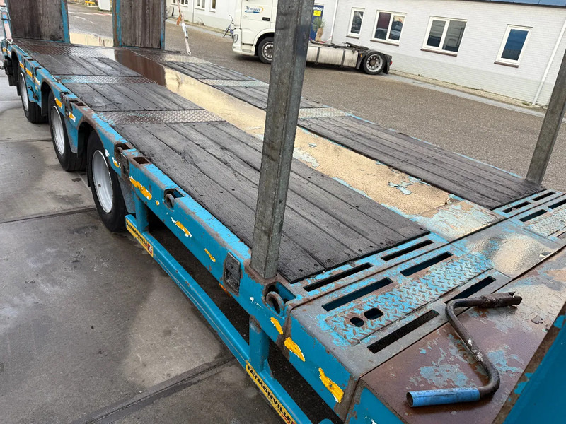 Low loader semi-trailer Faymonville F-S43-1AAF, 5 METER EXTENDABLE, LAST AXEL STEERING, FIRST LIFT AXLE: picture 11
