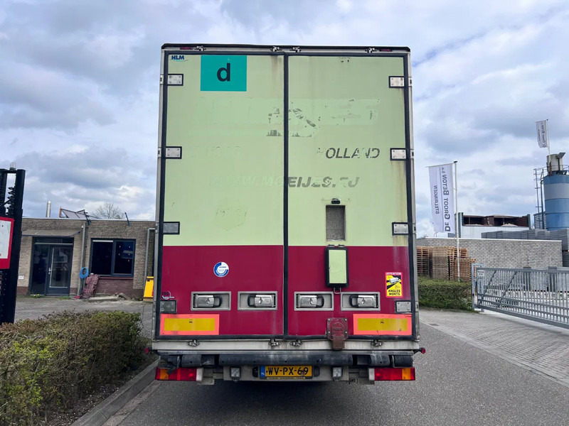 Fliegl TPS 180 - 2 AXLE BPW + TRS COOLING + DHOLLANDIA LIFT - Refrigerator trailer: picture 3 Fliegl TPS 180 - 2 AXLE BPW + TRS COOLING + DHOLLANDIA LIFT - Refrigerator trailer: picture 3