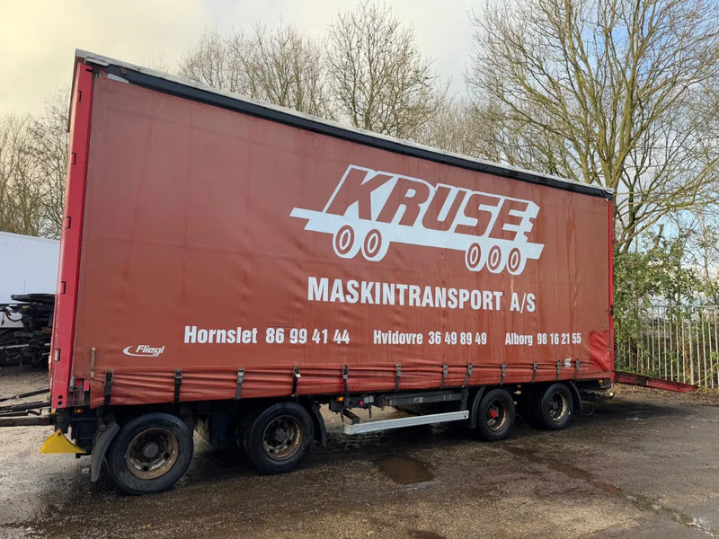 Fliegl VPS 320 HYDRAULIC RAMP 3,15 M 4X BPW AXLE UOPLYST - Curtainsider trailer: picture 2 Fliegl VPS 320 HYDRAULIC RAMP 3,15 M 4X BPW AXLE UOPLYST - Curtainsider trailer: picture 2