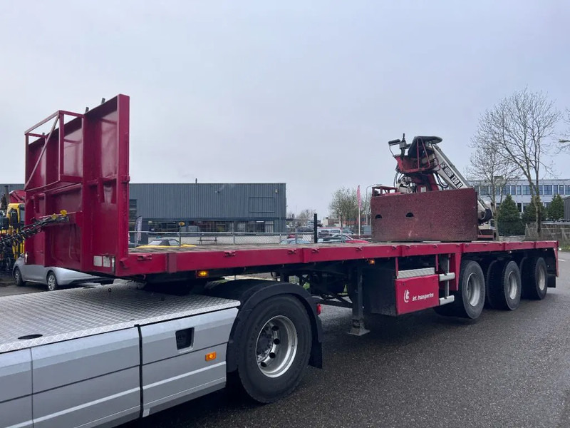 Floor HIAB ROLLER 130R - Dropside/ Flatbed semi-trailer: picture 5 Floor HIAB ROLLER 130R - Dropside/ Flatbed semi-trailer: picture 5