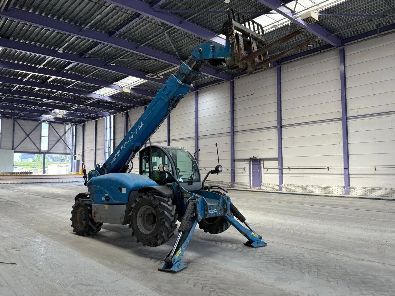 Telescopic handler Genie GTH 4013 SX ONLY 3.274 HOURS: picture 6