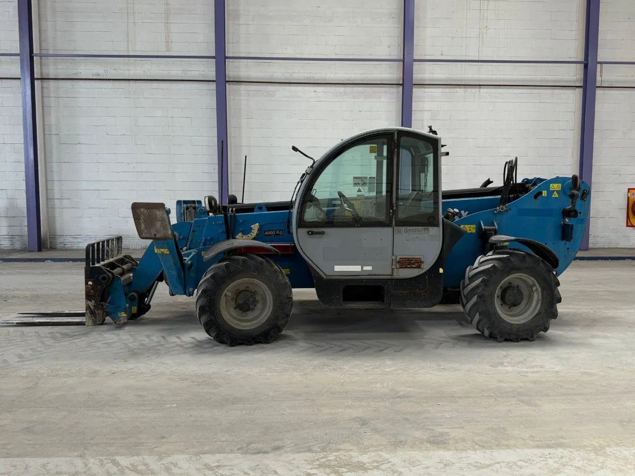Telescopic handler Genie GTH 4013 SX ONLY 3.274 HOURS: picture 13