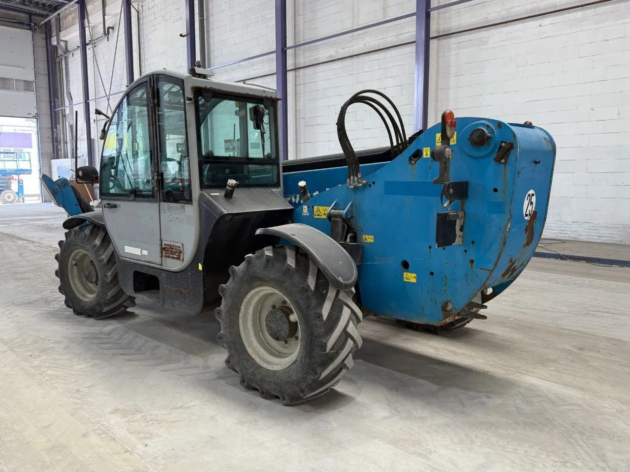 Telescopic handler Genie GTH 4013 SX ONLY 3.274 HOURS: picture 7