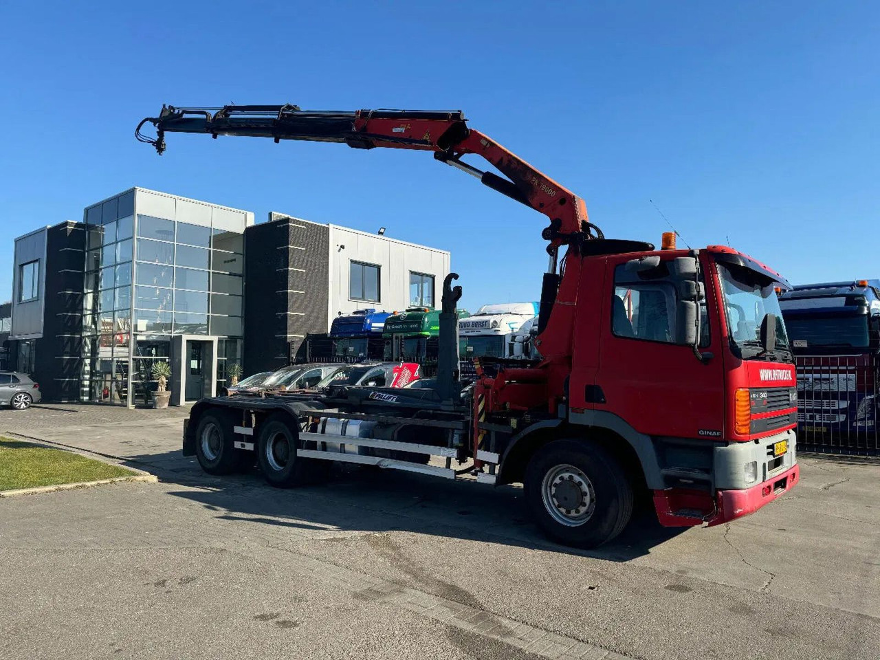 Ginaf M 3232 S 6X2 - EURO 2 + PALFINGER PK19000 + REMO - Crane truck: picture 4 Ginaf M 3232 S 6X2 - EURO 2 + PALFINGER PK19000 + REMO - Crane truck: picture 4