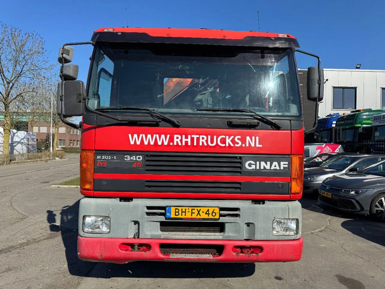 Ginaf M 3232 S 6X2 - EURO 2 + PALFINGER PK19000 + REMO - Crane truck: picture 3 Ginaf M 3232 S 6X2 - EURO 2 + PALFINGER PK19000 + REMO - Crane truck: picture 3