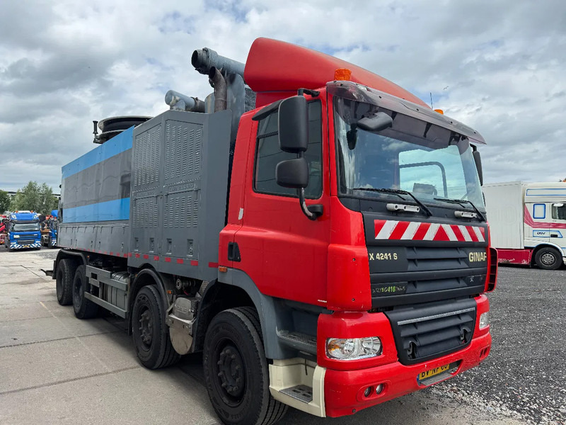 Ginaf X 4241 S 8X4 CAPPELLOTTO VACUUM CLEANER + REMOTE CONTROL - Vacuum truck: picture 3 Ginaf X 4241 S 8X4 CAPPELLOTTO VACUUM CLEANER + REMOTE CONTROL - Vacuum truck: picture 3