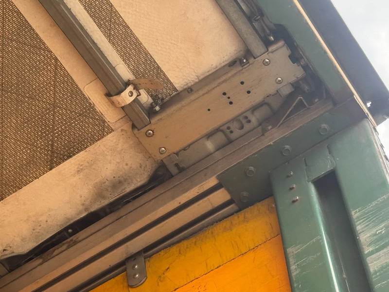 Curtainsider semi-trailer Groenewegen DRO 12 27 3X BPW AXLE SLIDING ROOF: picture 11