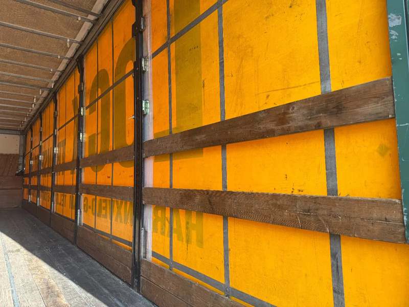 Curtainsider semi-trailer Groenewegen DRO 12 27 3X BPW AXLE SLIDING ROOF: picture 10