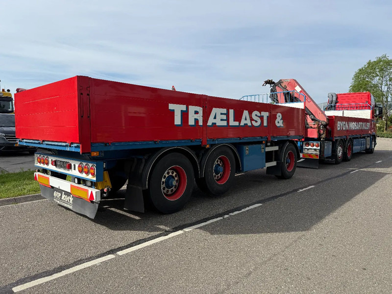 HFR 3X BPW AXLE - Dropside/ Flatbed trailer: picture 3 HFR 3X BPW AXLE - Dropside/ Flatbed trailer: picture 3