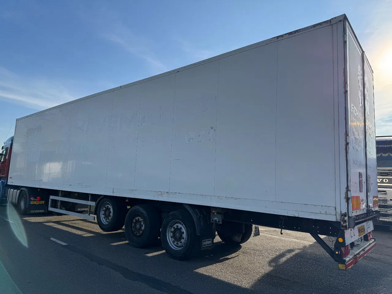 Hertoghs BOX TRAILER - 3 AXLE SAF 1 LIFT AXLE - Closed box semi-trailer: picture 2 Hertoghs BOX TRAILER - 3 AXLE SAF 1 LIFT AXLE - Closed box semi-trailer: picture 2