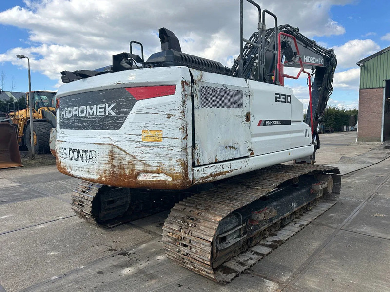 Hidromek HMK 230 LC-4, CE, 600 MM PADS, AUX PIPING, REVERSE CAMERA , AUTO LUB AC - Crawler excavator: picture 5 Hidromek HMK 230 LC-4, CE, 600 MM PADS, AUX PIPING, REVERSE CAMERA , AUTO LUB AC - Crawler excavator: picture 5