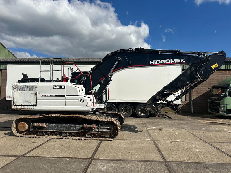 Hidromek HMK 230 LC-4, CE, 600 MM PADS, AUX PIPING, REVERSE CAMERA , AUTO LUB AC - Crawler excavator: picture 2 Hidromek HMK 230 LC-4, CE, 600 MM PADS, AUX PIPING, REVERSE CAMERA , AUTO LUB AC - Crawler excavator: picture 2