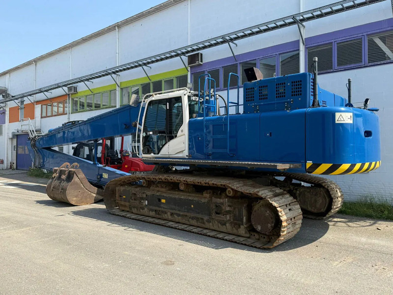Hitachi ZAXIS ZX490LCH-6, CE,9470 HOURS AUXIARY HYDRAULIC PLUMBING - Crawler excavator: picture 3 Hitachi ZAXIS ZX490LCH-6, CE,9470 HOURS AUXIARY HYDRAULIC PLUMBING - Crawler excavator: picture 3