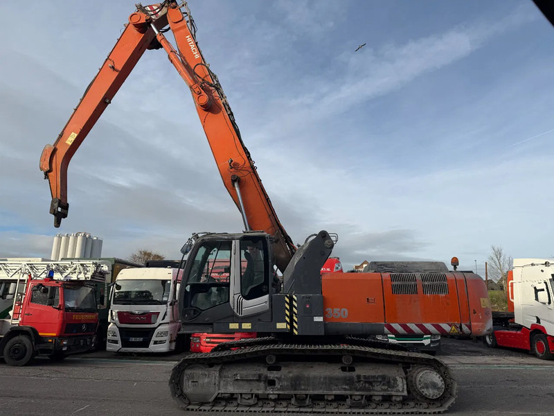 Hitachi ZX350LC-3 HYDRAULIC CAB RISER, AIRCO, AUXILIARY HYDRAULIC PLUMBING - Crawler excavator: picture 2 Hitachi ZX350LC-3 HYDRAULIC CAB RISER, AIRCO, AUXILIARY HYDRAULIC PLUMBING - Crawler excavator: picture 2