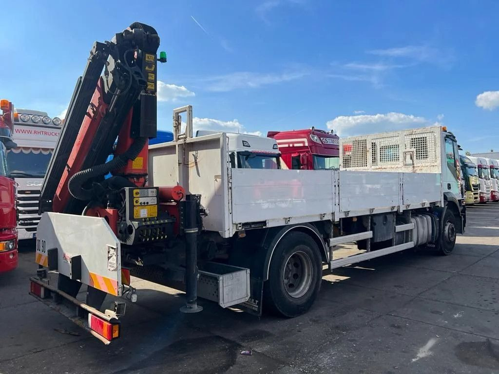 Iveco Stralis 310 PALFINGER PK14002 - MOTOR DEFECT - Crane truck, Dropside/ Flatbed truck: picture 4 Iveco Stralis 310 PALFINGER PK14002 - MOTOR DEFECT - Crane truck, Dropside/ Flatbed truck: picture 4