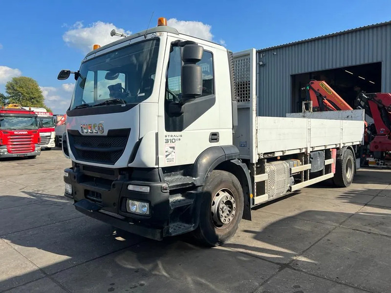 Iveco Stralis 310 PALFINGER PK14002 - MOTOR DEFECT - Dropside/ Flatbed truck, Crane truck: picture 1 Iveco Stralis 310 PALFINGER PK14002 - MOTOR DEFECT - Dropside/ Flatbed truck, Crane truck: picture 1
