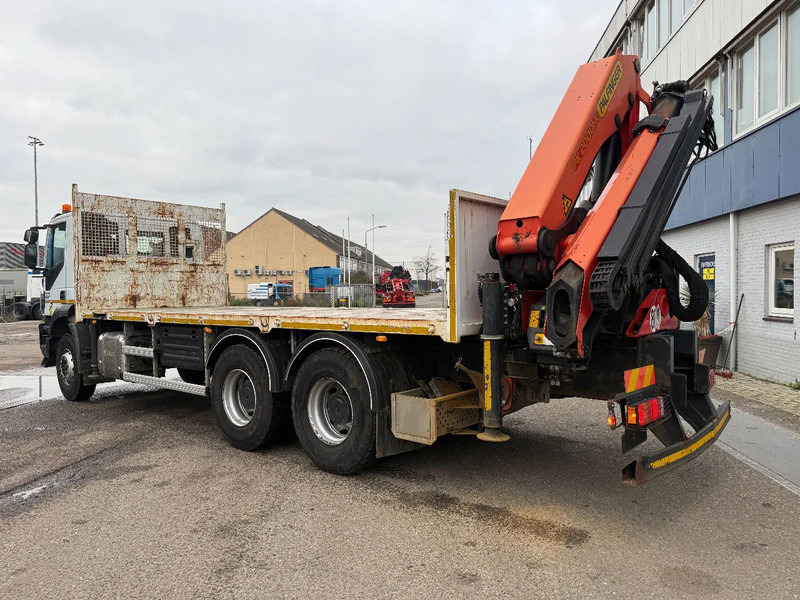 Crane truck Iveco Trakker 360 6X4 EURO 6 + PALFINGER PK20001K + REMOTE CONTROL: picture 19