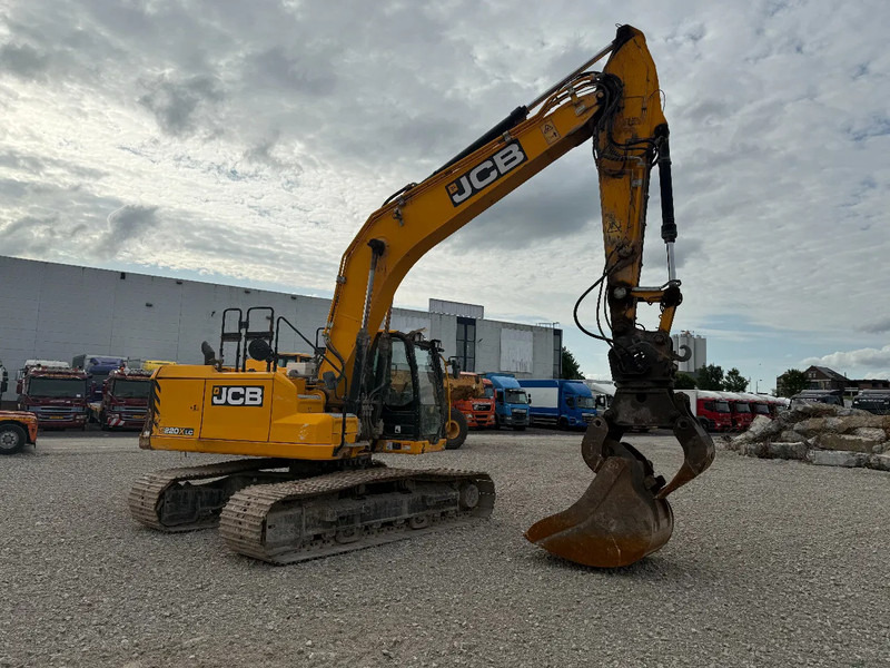 JCB 220 XL 4F WITH BUCKET, SORTING GRAB WITH ROTATOR + €5000,- - Crawler excavator: picture 5 JCB 220 XL 4F WITH BUCKET, SORTING GRAB WITH ROTATOR + €5000,- - Crawler excavator: picture 5