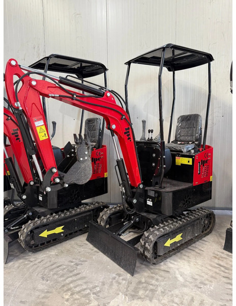 JPC HT12 - NEW AND UNUSED! - Mini excavator: picture 4 JPC HT12 - NEW AND UNUSED! - Mini excavator: picture 4