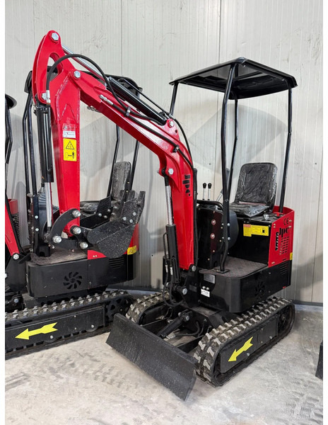 JPC HT12 - NEW AND UNUSED! - Mini excavator: picture 4 JPC HT12 - NEW AND UNUSED! - Mini excavator: picture 4