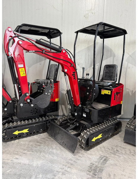 JPC HT12 - NEW AND UNUSED! - Mini excavator: picture 4 JPC HT12 - NEW AND UNUSED! - Mini excavator: picture 4