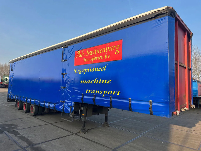Jumbo EXTENDABLE REAR PORCH, SLIDING ROOF - Low loader semi-trailer: picture 3 Jumbo EXTENDABLE REAR PORCH, SLIDING ROOF - Low loader semi-trailer: picture 3