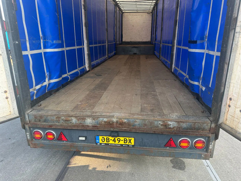 Jumbo EXTENDABLE REAR PORCH, SLIDING ROOF - Low loader semi-trailer: picture 5 Jumbo EXTENDABLE REAR PORCH, SLIDING ROOF - Low loader semi-trailer: picture 5