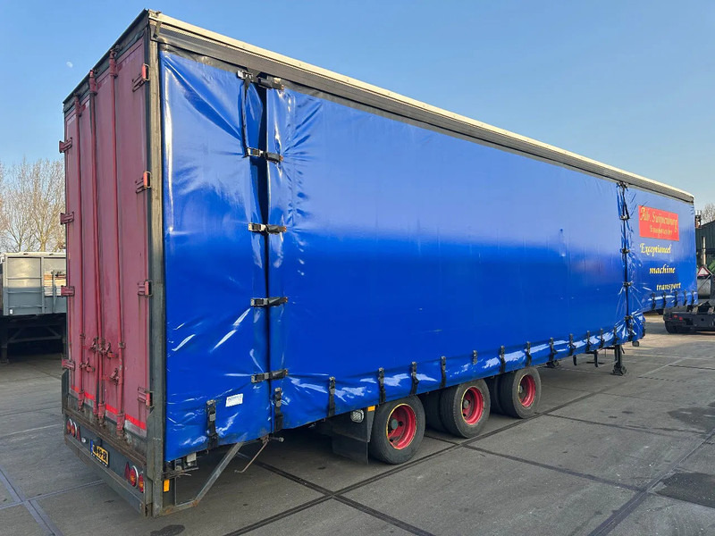 Jumbo EXTENDABLE REAR PORCH, SLIDING ROOF - Low loader semi-trailer: picture 4 Jumbo EXTENDABLE REAR PORCH, SLIDING ROOF - Low loader semi-trailer: picture 4