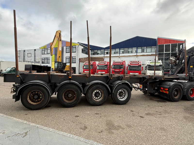 KEL-BERG 4 AXLE - BPW - EXTENDABLE - HOLZ/WOOD/HOUT - Log semi-trailer: picture 5 KEL-BERG 4 AXLE - BPW - EXTENDABLE - HOLZ/WOOD/HOUT - Log semi-trailer: picture 5