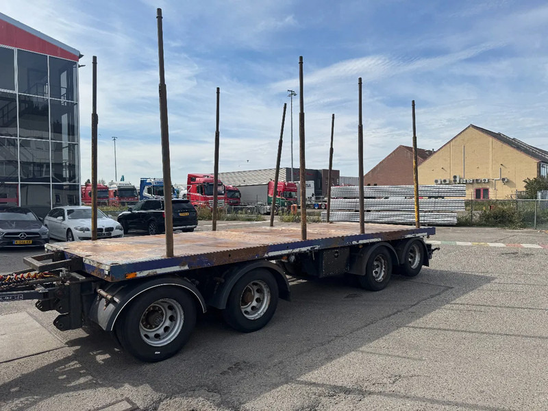 KEL-BERG D36B4 - Dropside/ Flatbed trailer: picture 1 KEL-BERG D36B4 - Dropside/ Flatbed trailer: picture 1