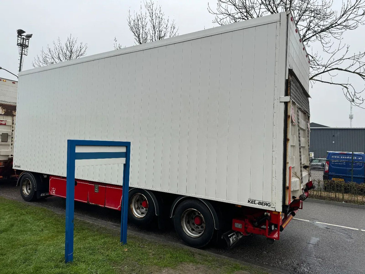 Kel-Berg D24B3 - 3 AXLE BPW + ZEPRO ZHD 250-155 MA - Closed box trailer: picture 5 Kel-Berg D24B3 - 3 AXLE BPW + ZEPRO ZHD 250-155 MA - Closed box trailer: picture 5