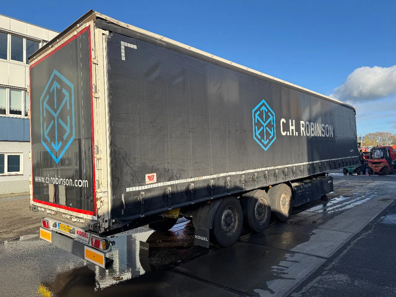 Kögel S24-1 DISC BRAKES 3X BPW AXLE - Curtainsider semi-trailer: picture 4 Kögel S24-1 DISC BRAKES 3X BPW AXLE - Curtainsider semi-trailer: picture 4