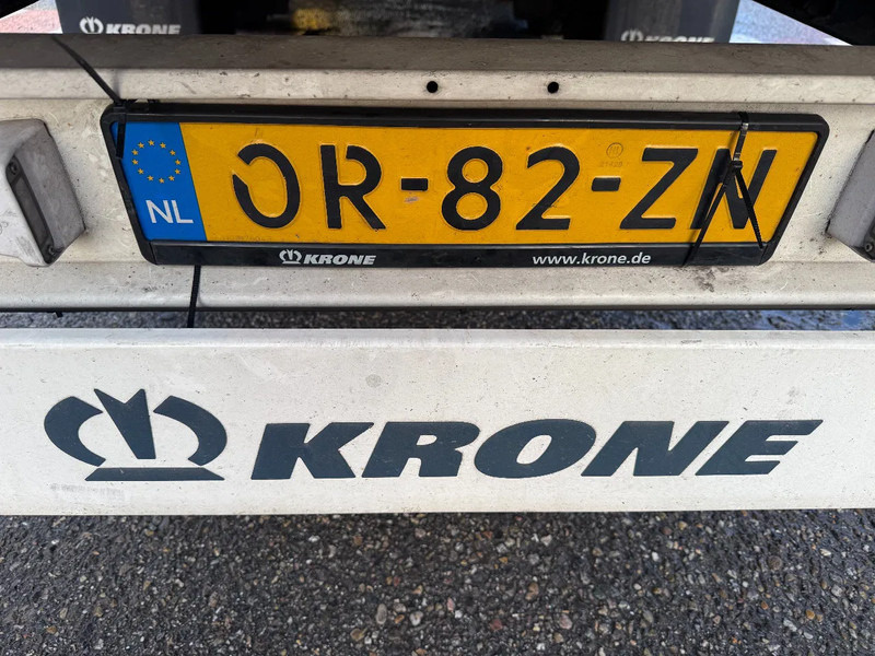 Curtainsider semi-trailer Krone SD - 3 AXLE - DISC BRAKES + SLIDING ROOF: picture 13