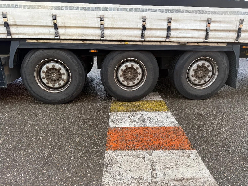 Curtainsider semi-trailer Krone SD - 3 AXLE - DISC BRAKES + SLIDING ROOF: picture 7