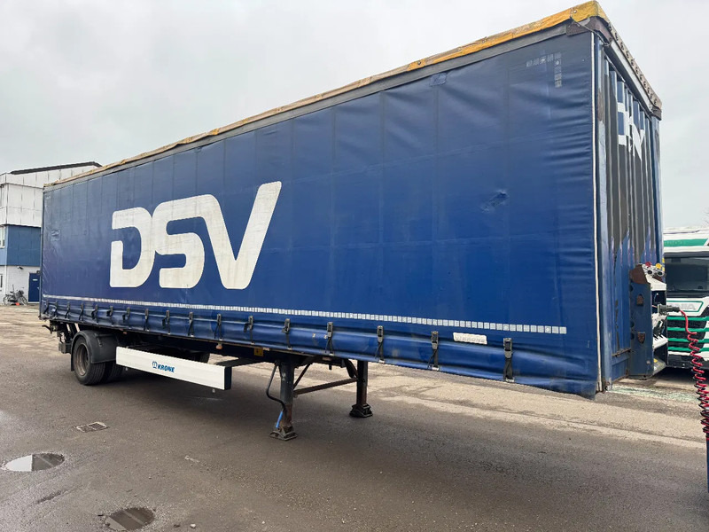 Krone SE 1 AXLE SLIDING ROOF BÄR LOAD LIFT - Curtainsider semi-trailer: picture 3 Krone SE 1 AXLE SLIDING ROOF BÄR LOAD LIFT - Curtainsider semi-trailer: picture 3