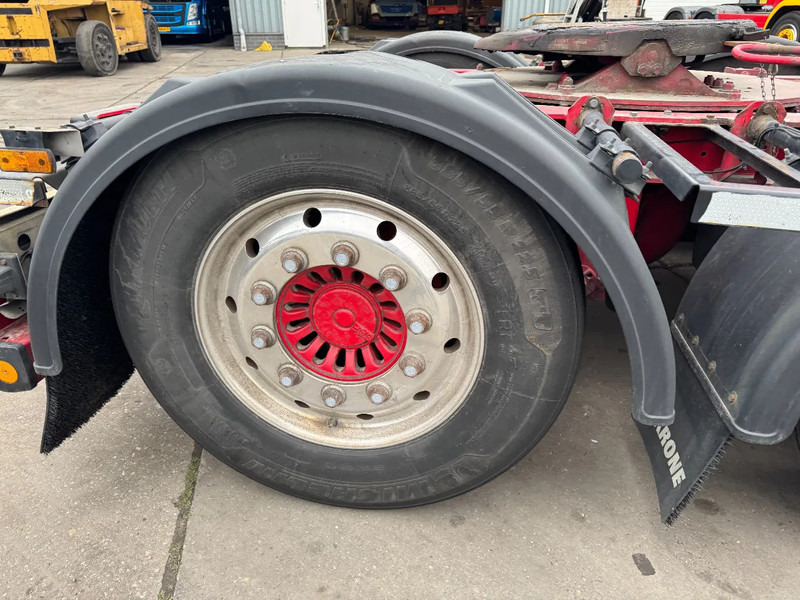 Dolly trailer Krone ZZ 2X SAF AXLE UITSCHUIFBARE AANSLUITING: picture 9