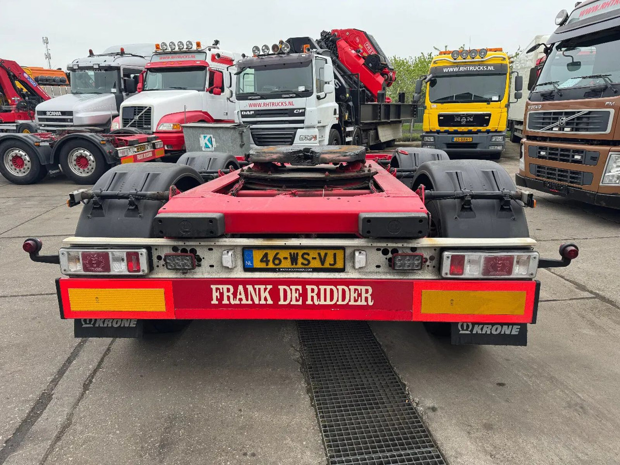 Krone ZZ 2X SAF AXLE UITSCHUIFBARE AANSLUITING - Dolly trailer: picture 5 Krone ZZ 2X SAF AXLE UITSCHUIFBARE AANSLUITING - Dolly trailer: picture 5