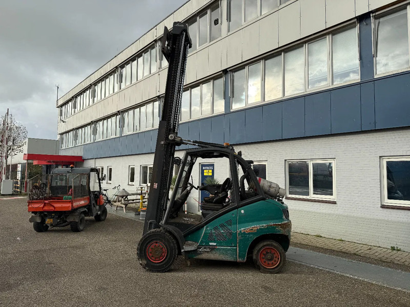 Linde H50/5000 CE - LPG forklift: picture 3 Linde H50/5000 CE - LPG forklift: picture 3