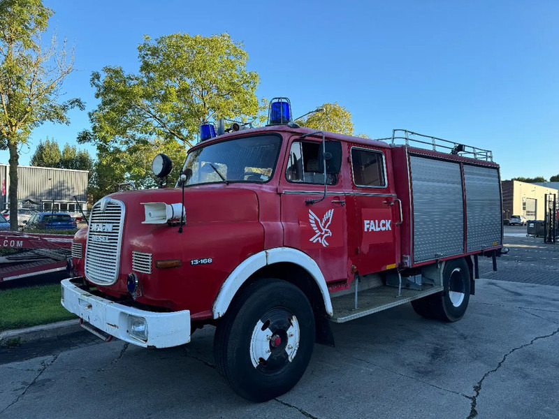 MAN 13 4X2 FIRE TRUCK - Fire truck: picture 1 MAN 13 4X2 FIRE TRUCK - Fire truck: picture 1