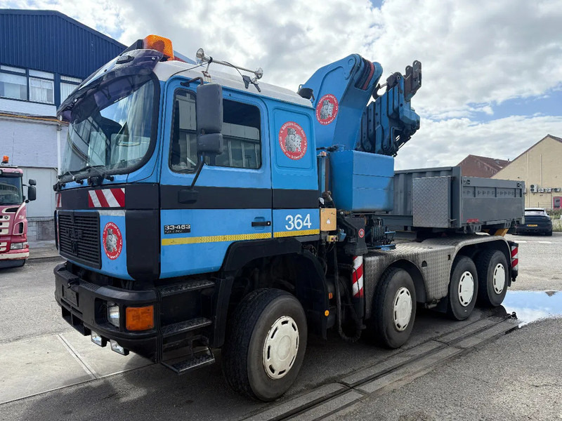 MAN 33.463 33-463 8x4 met 62 effer kraan 6x uitschuifbaar - Crane truck: picture 4 MAN 33.463 33-463 8x4 met 62 effer kraan 6x uitschuifbaar - Crane truck: picture 4