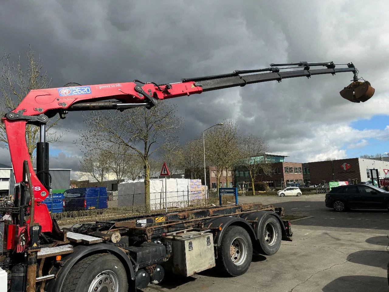 MAN TGA 35.440 8X2 - EURO 4 + HMF 2620K-RC 2018! + R - Crane truck: picture 5 MAN TGA 35.440 8X2 - EURO 4 + HMF 2620K-RC 2018! + R - Crane truck: picture 5