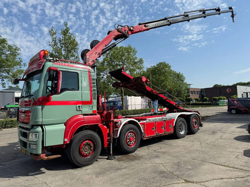 MAN TGS 35.480 8X4 HMF 2420 K5 + HMF ABLE + REMOTE CONTROL - Crane truck: picture 1 MAN TGS 35.480 8X4 HMF 2420 K5 + HMF ABLE + REMOTE CONTROL - Crane truck: picture 1