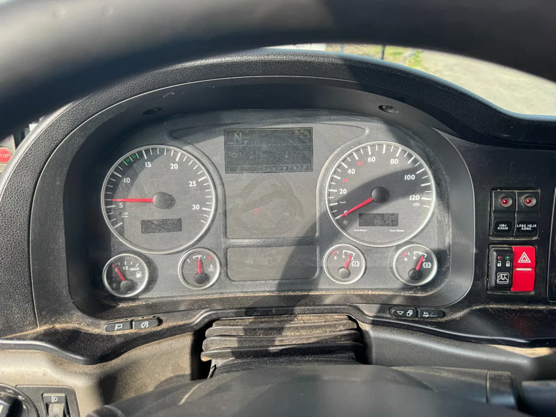 Cable system truck, Crane truck MAN TGS 35.480 8X4 HMF 2420 K5 + HMF ABLE + REMOTE CONTROL: picture 14