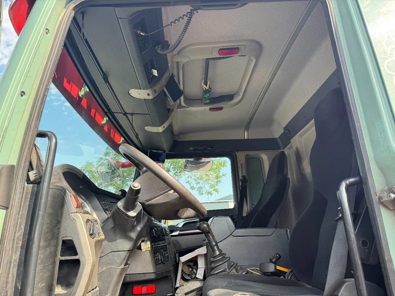 Cable system truck, Crane truck MAN TGS 35.480 8X4 HMF 2420 K5 + HMF ABLE + REMOTE CONTROL: picture 11