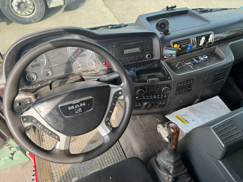 Cable system truck, Crane truck MAN TGS 35.480 8X4 HMF 2420 K5 + HMF ABLE + REMOTE CONTROL: picture 13