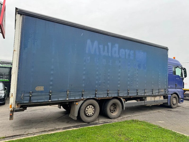 MAN TGX 26.400 6X2 - EURO 4 + LIFT + STEERING AXLE + TÜV 10-2025 - Curtainsider truck: picture 5 MAN TGX 26.400 6X2 - EURO 4 + LIFT + STEERING AXLE + TÜV 10-2025 - Curtainsider truck: picture 5