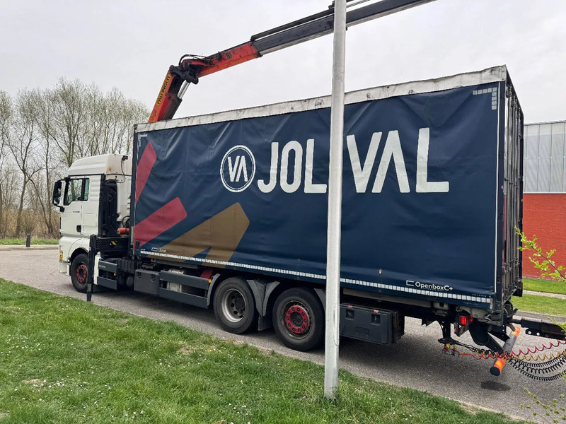 MAN TGX 26.480 6X2 - EURO 6 + PALFINGER PK20002 + REMOTE + LIFTING AXLE - Crane truck: picture 3 MAN TGX 26.480 6X2 - EURO 6 + PALFINGER PK20002 + REMOTE + LIFTING AXLE - Crane truck: picture 3